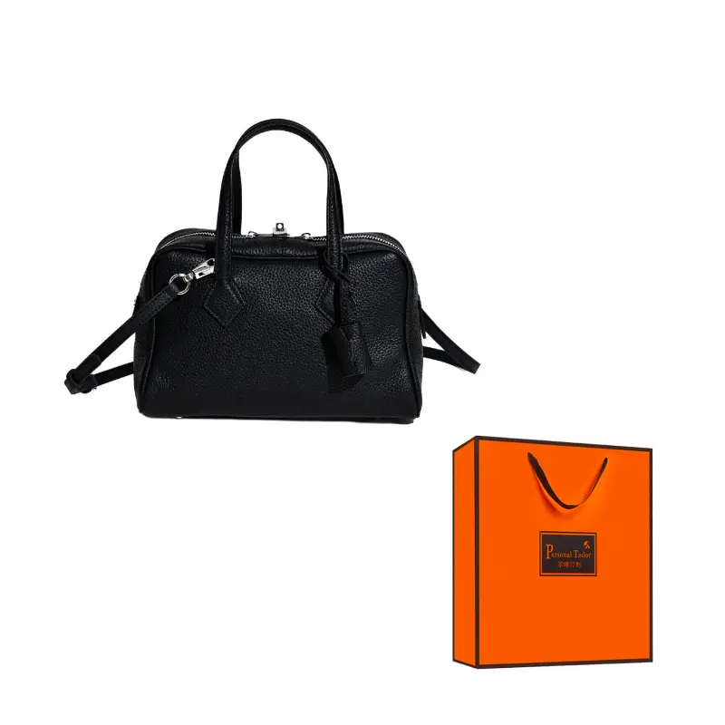 

PAYOT Кожаная сумка через плечо, Classic Black