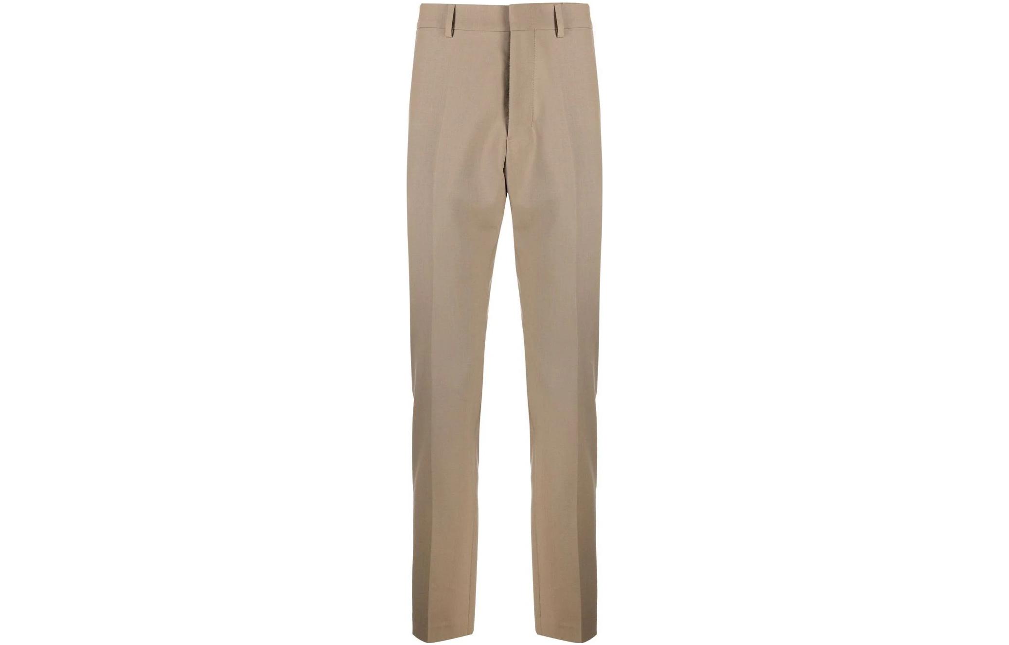 

Повседневные брюки мужские коричневые AMIPARIS