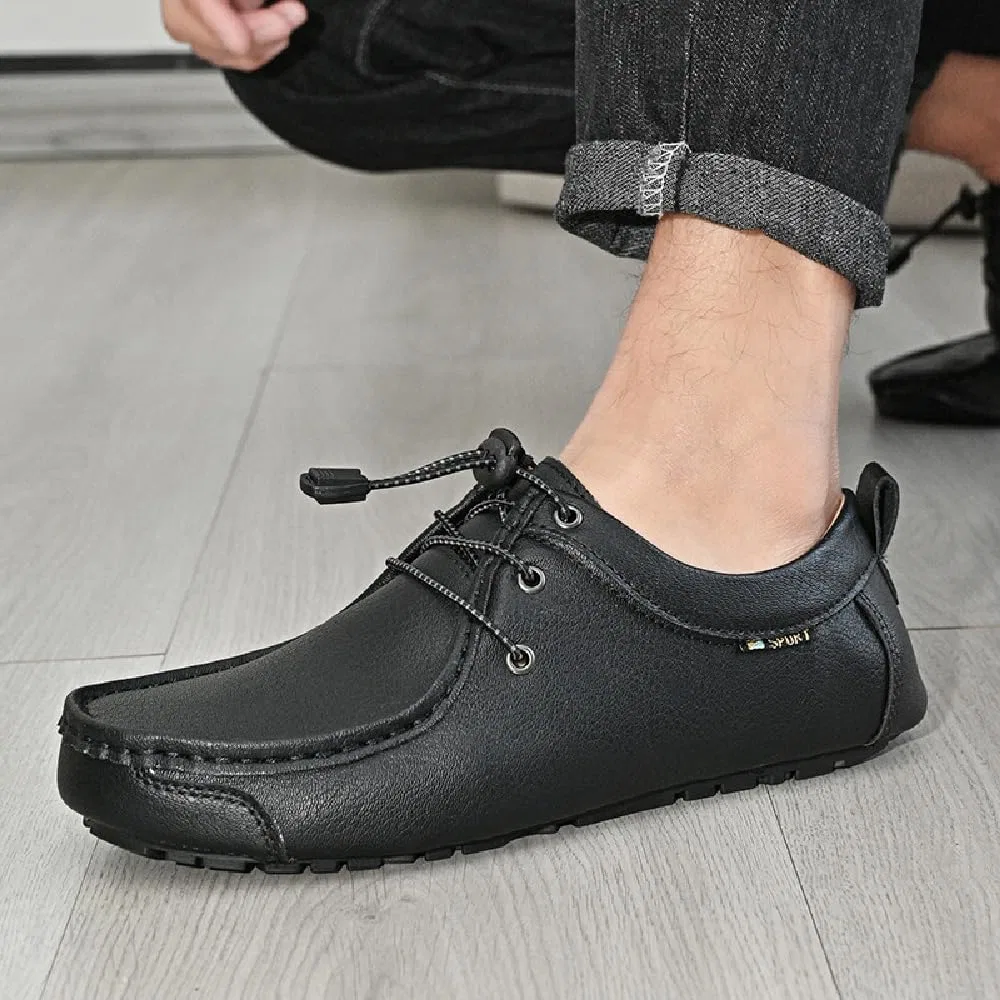 Мокасины мужские Asifn Loafers, черный — фото 2
