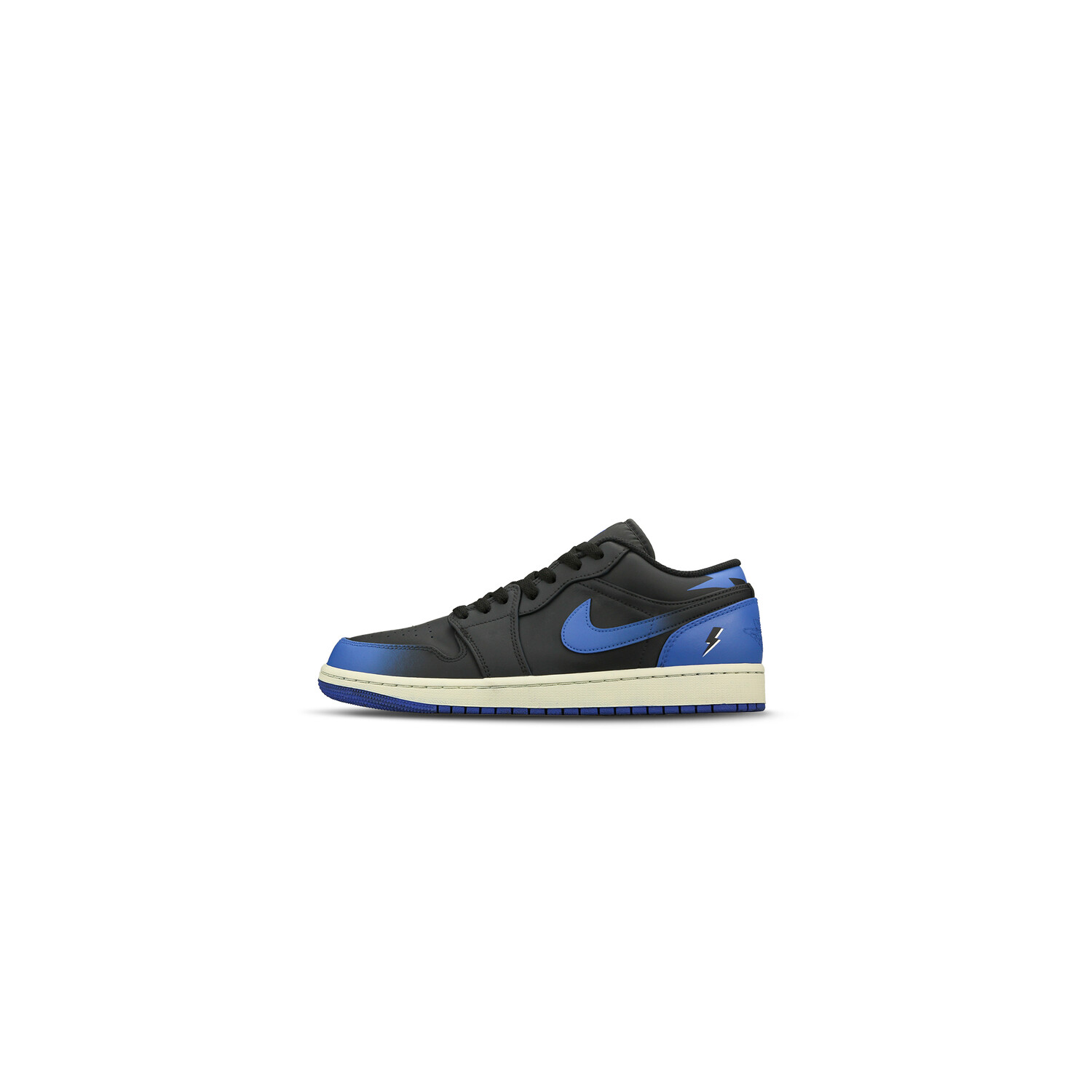 

Баскетбольные кроссовки Air 1 Vintage Men Low-Top Black/Blue Jordan