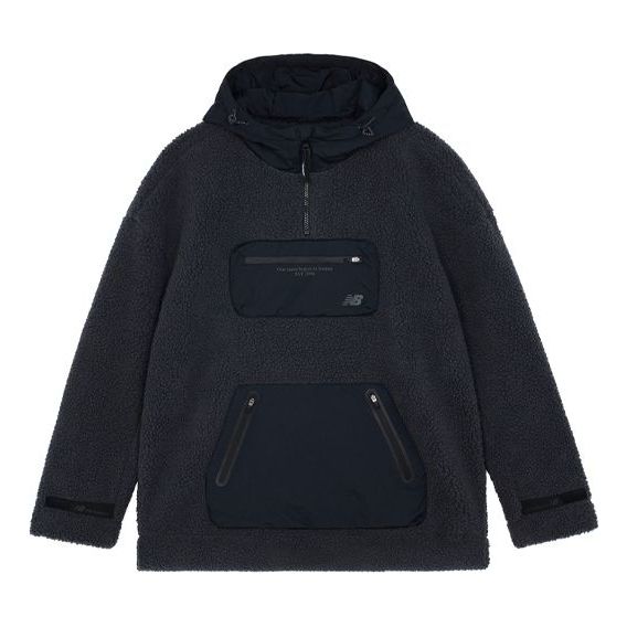 

Худи New Balance Hoodie 'Black', черный