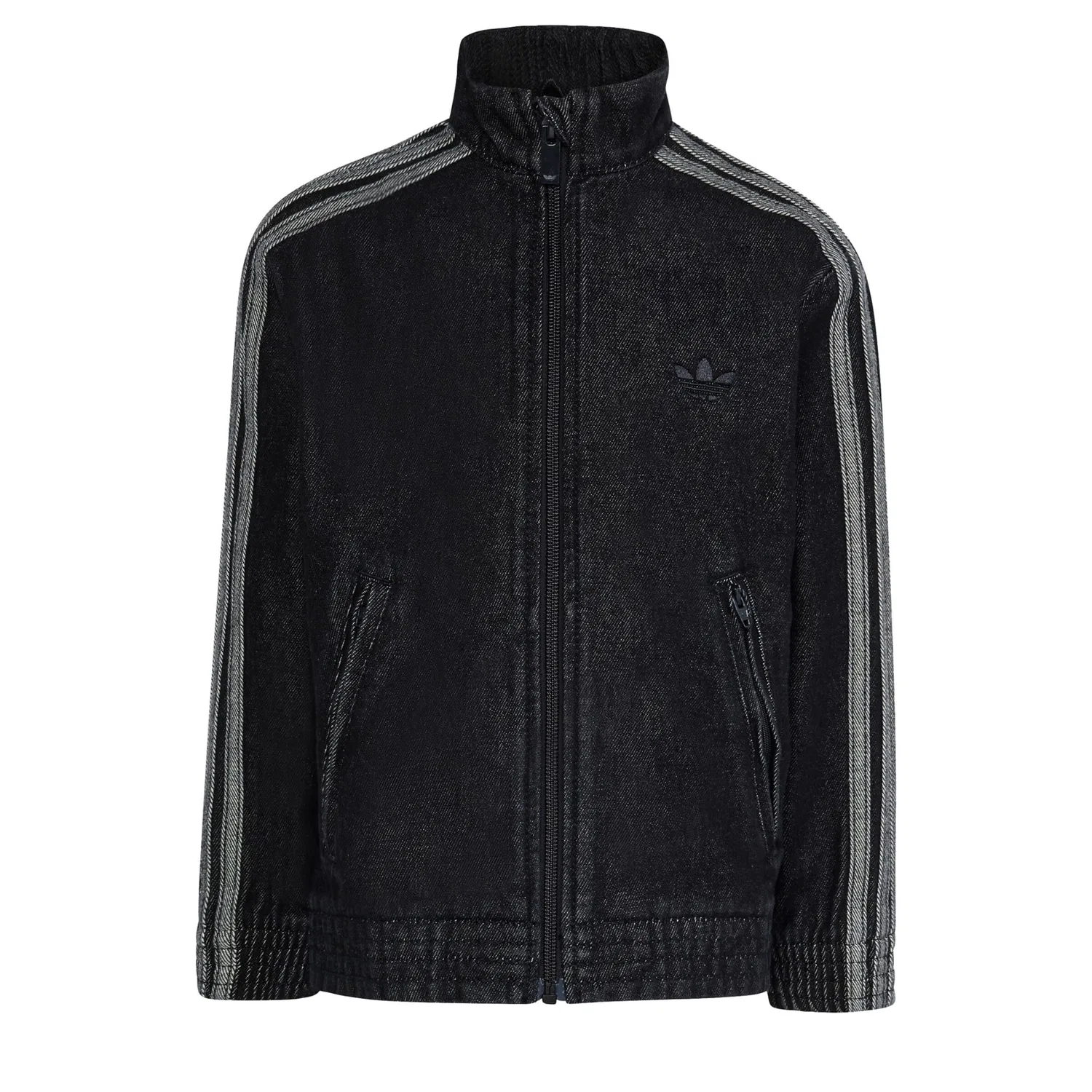 Куртка Adidas Originals Between-Season Firebird из черного денима