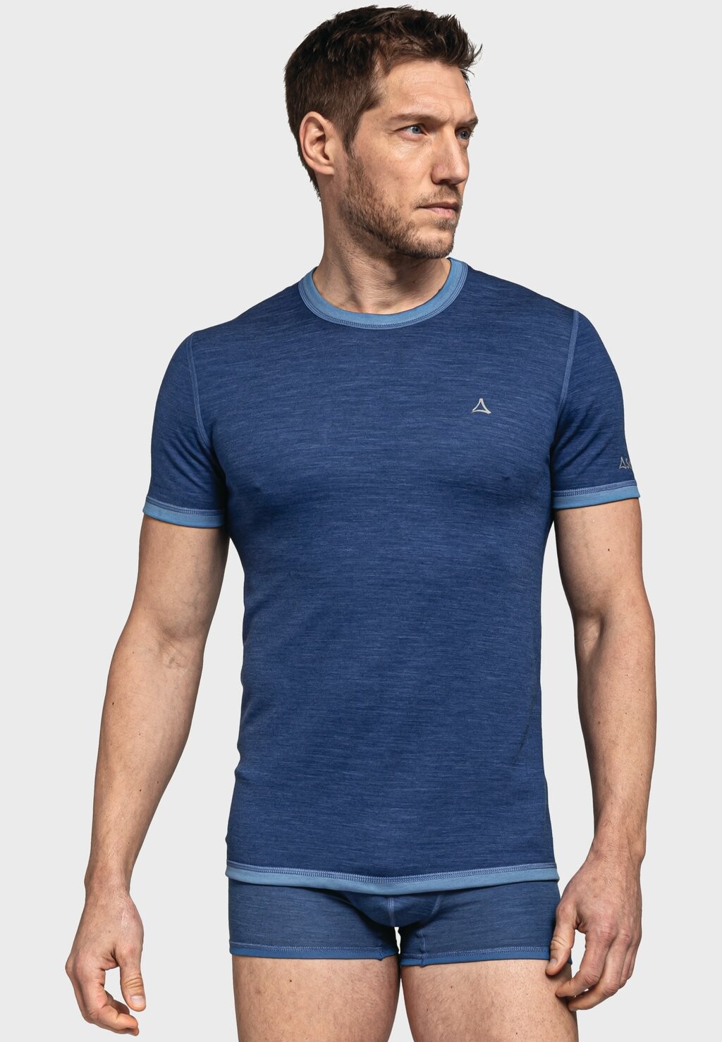 

Базовый слой MERINO SPORT 1/2 ARM Schöffel, синий