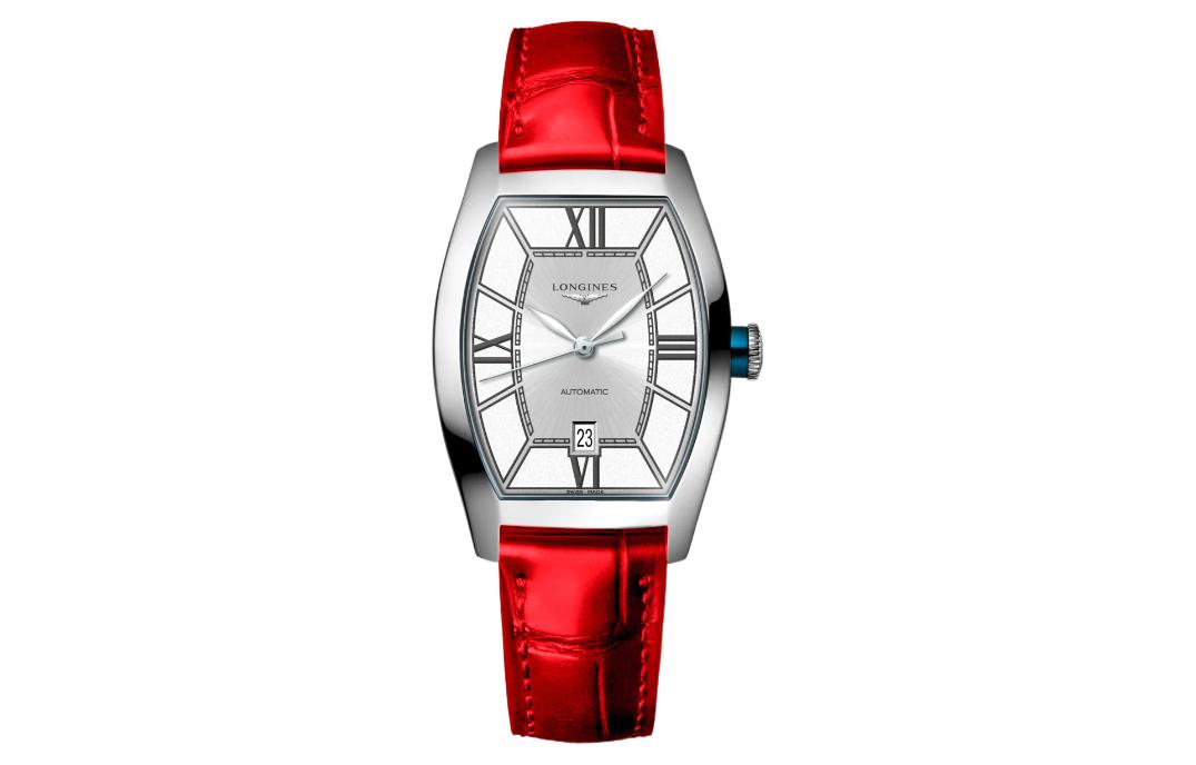 

LONGINES Часы Women's Collection Watch, Red Strap