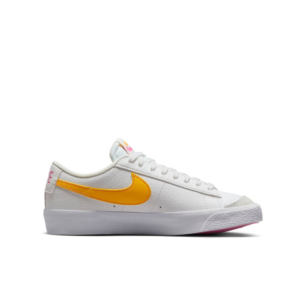 Кроссовки blazer low '77 'summit white university gold' Nike, белый — фото 2