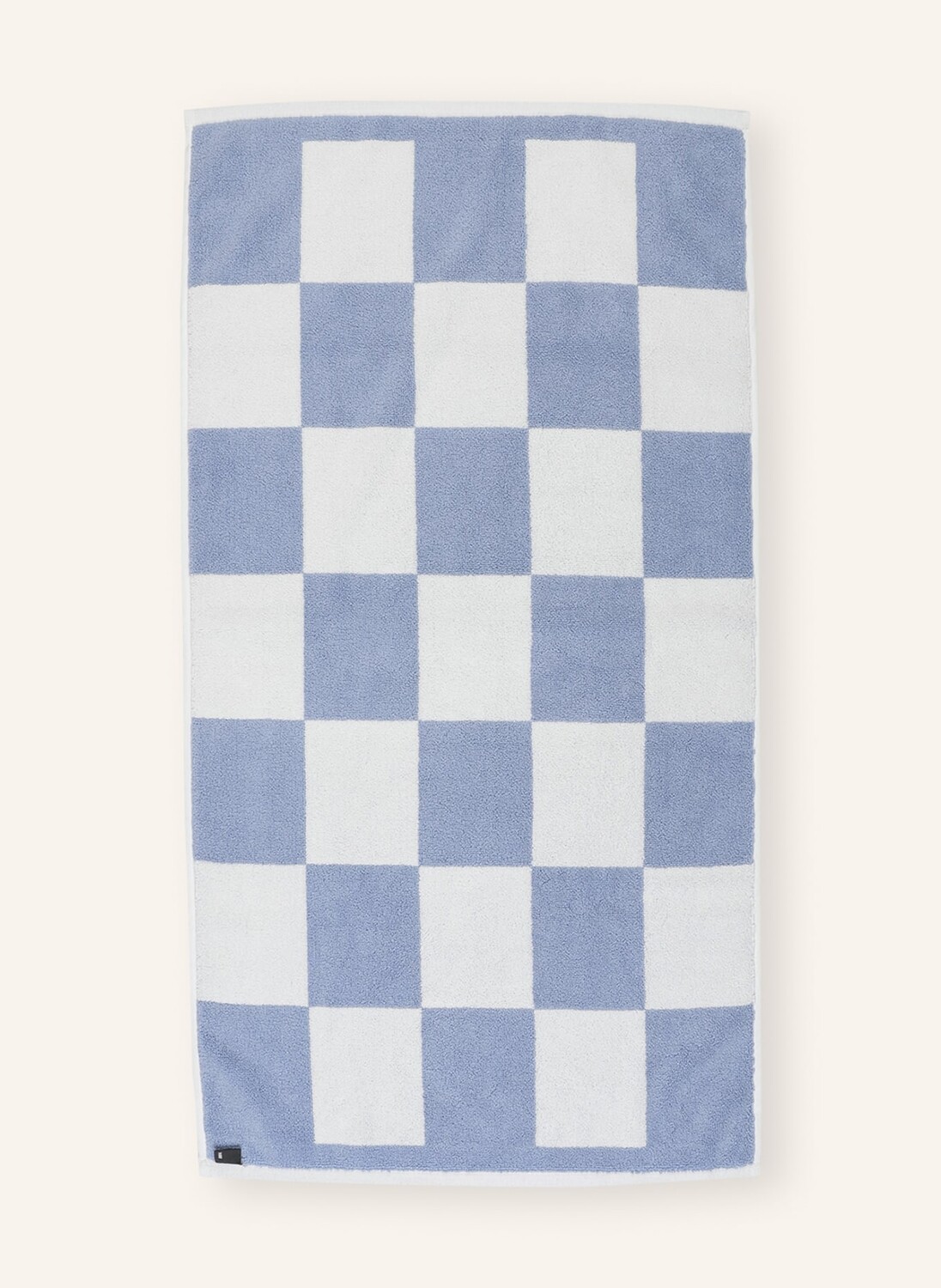 

Коврик для ванной в клетку, 50 x 90 см Hay, синий
