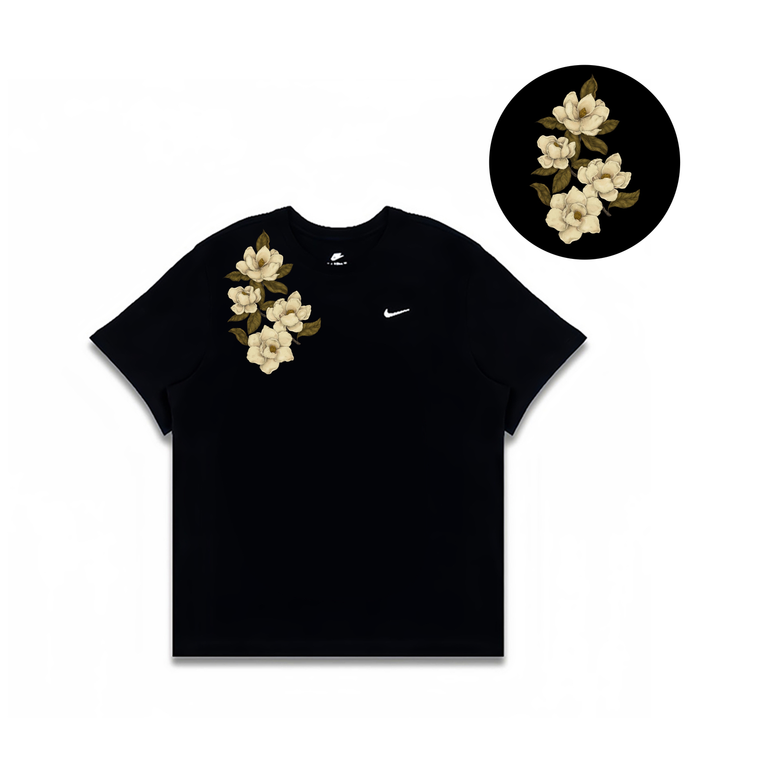 

Nike Спортивная футболка Men's Black, Черный, Nike Спортивная футболка Men's Black