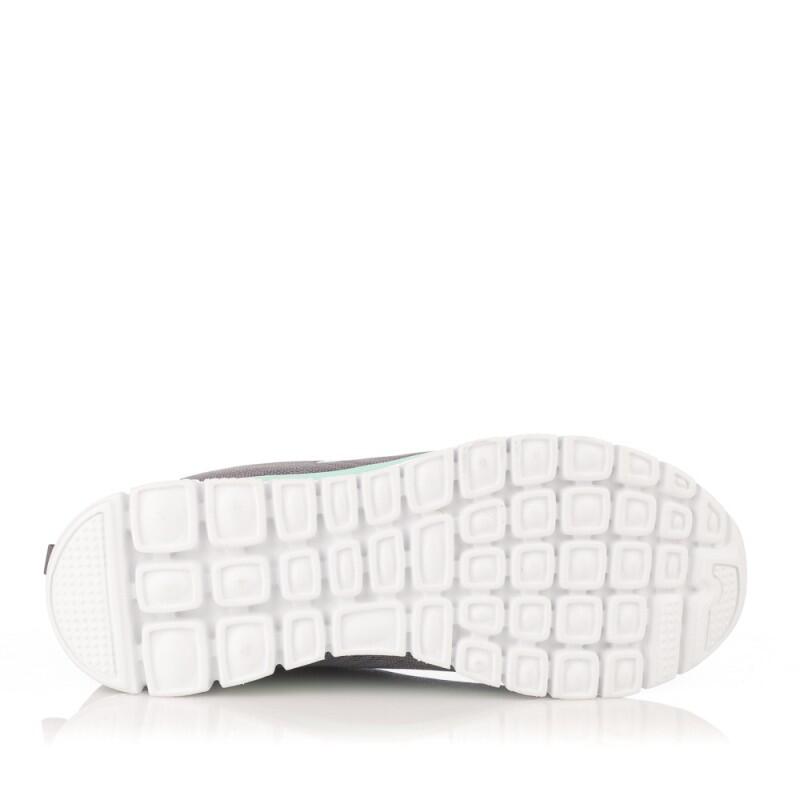 Кроссовки женские Skechers Sport GRACEFUL GET CONNECTED, серые — фото 3