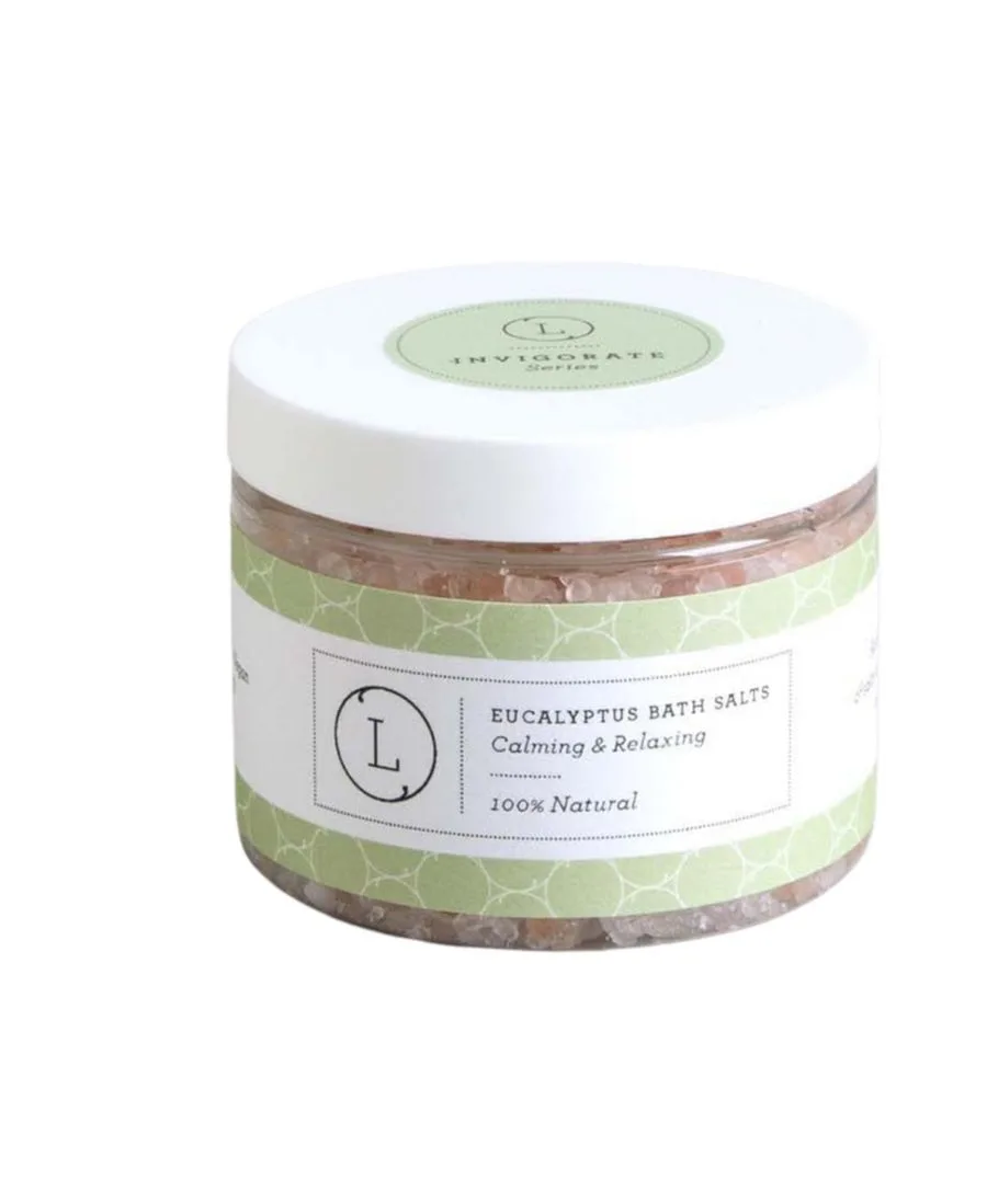 Натуральная эвкалиптовая соль для ванны, 255 г Lizush, Eucalyptus