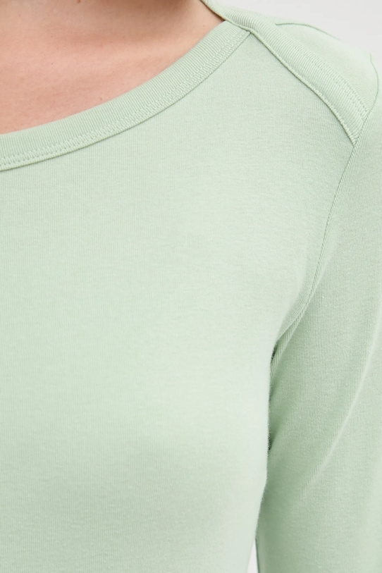 

Хлопковая водолазка United Colors Of Benetton, зеленый