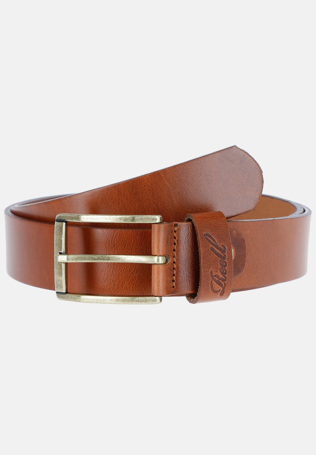 

Ремень NARROW Reell, цвет vintage brown