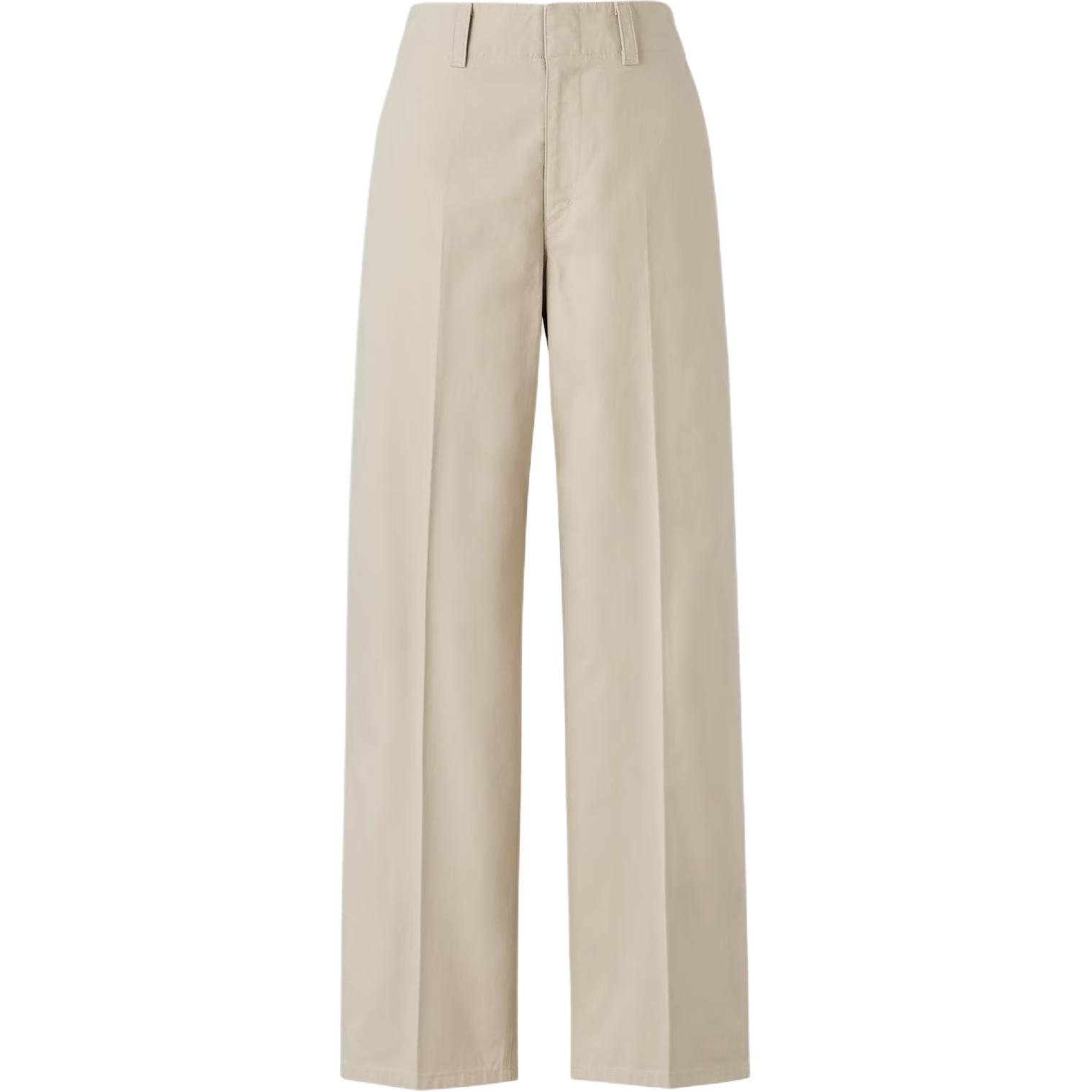 

Женские повседневные брюки UNIQLO, бежевый