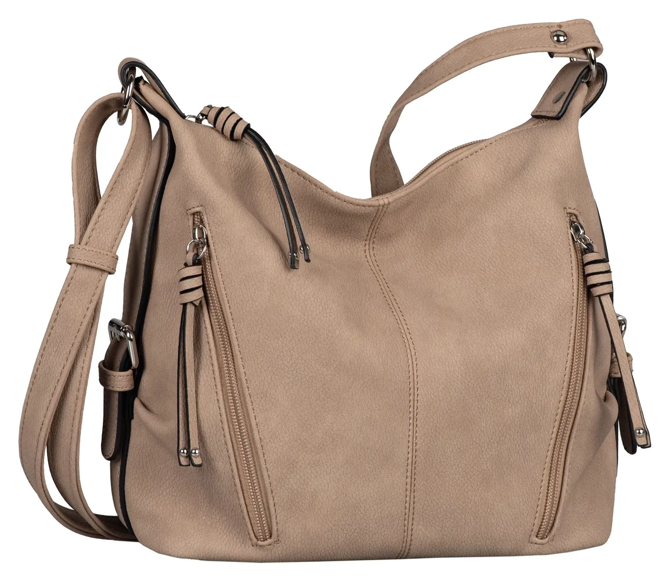 

Сумка через плечо TOM TAILOR "CAIA Cross Bag M" с красивыми деталями, коричневый