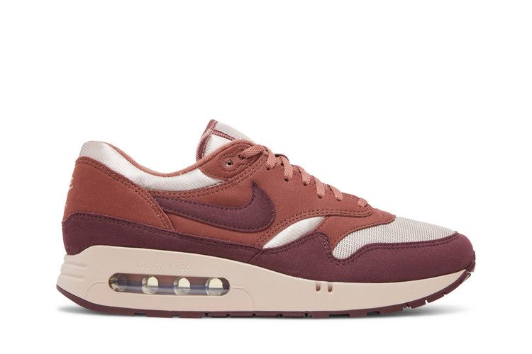Кроссовки Nike Kids of Immigrants x Air Max 1 '86 OG 'Big Bubble - Smokey Mauve', коричневый — фото 2