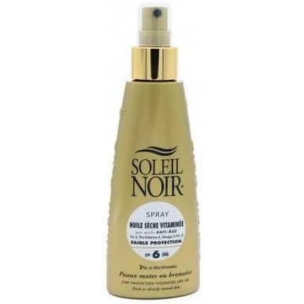 

Витаминное сухое масло-спрей SPF 6 150 мл Soleil Noir