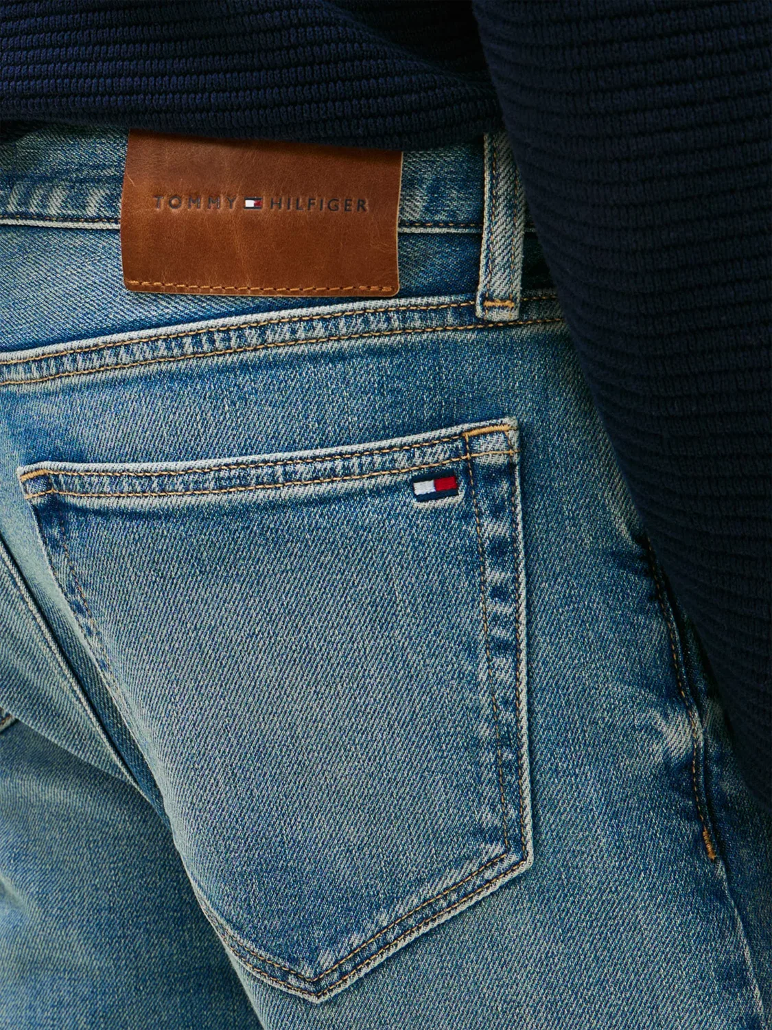 Обычные джинсы 'DENTON' Tommy Hilfiger, Blue Denim — фото 2