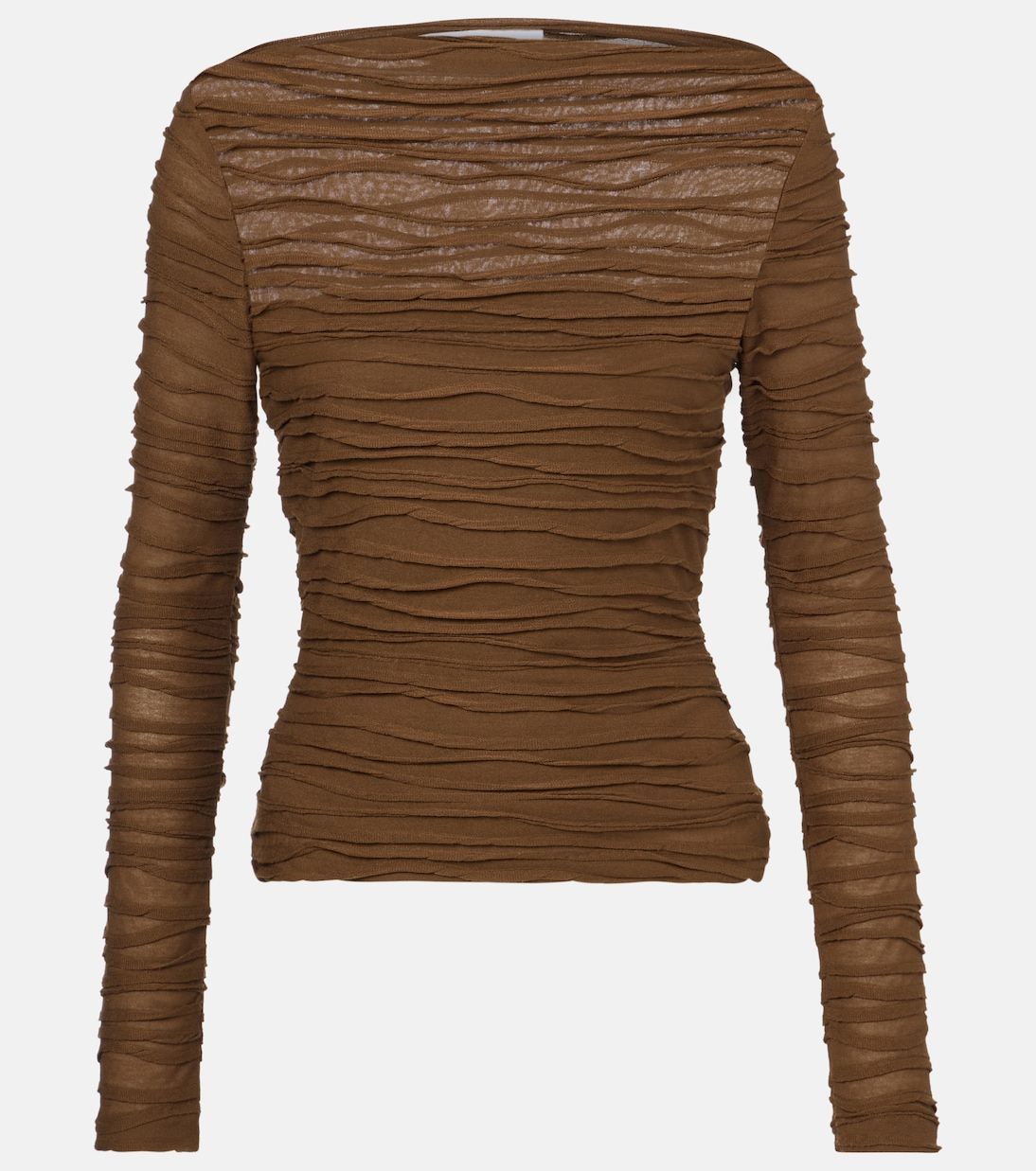 

Белая этикетка Paloma топ Proenza Schouler, Wood