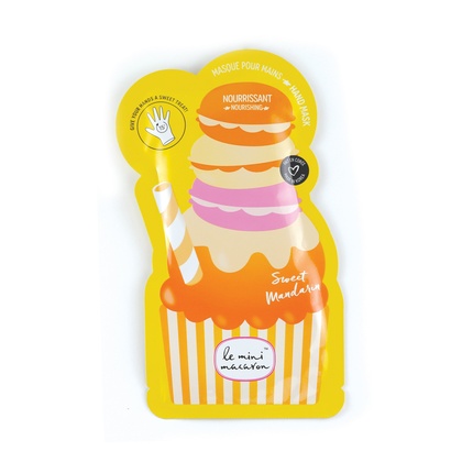 

Маска для рук «Сладкий мандарин» Le Mini Macaron