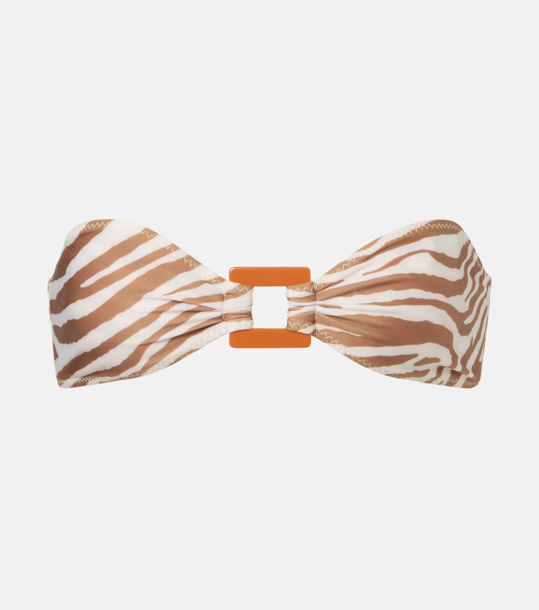 

Бандо бикини с принтом зебры Same, Beige Zebra
