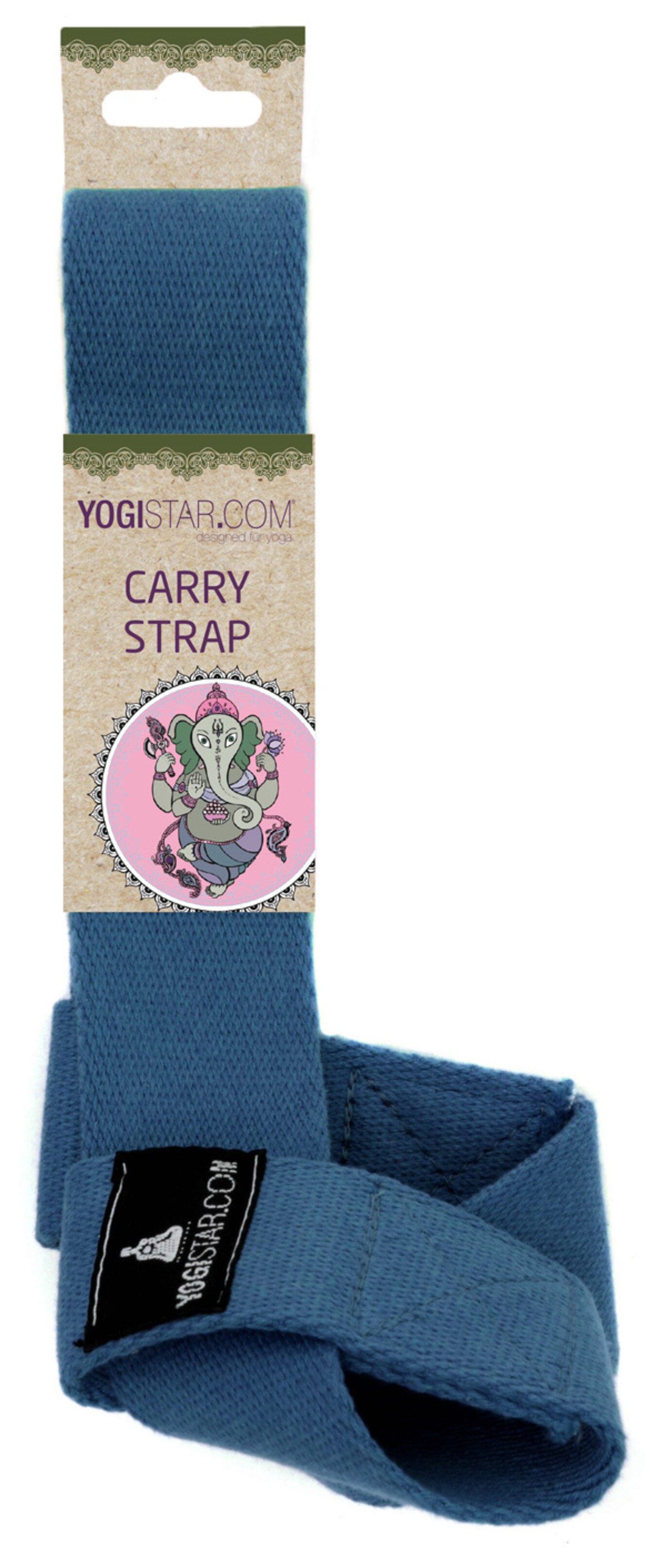 

YOGISTAR.COM Аксессуар 'Carry Strap' в цвете Navy