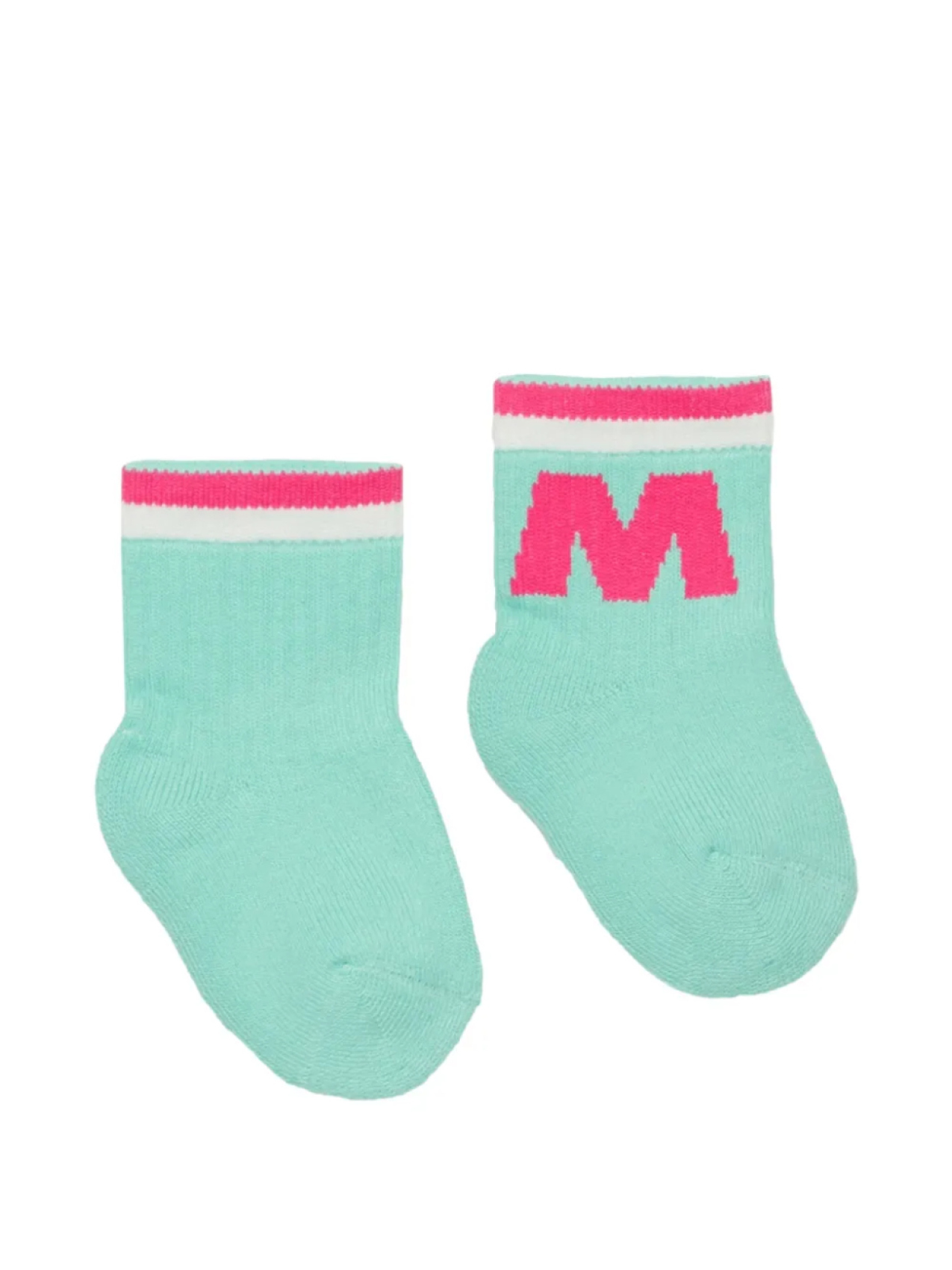 

Махровые носки с логотипом Marni Kids, синий
