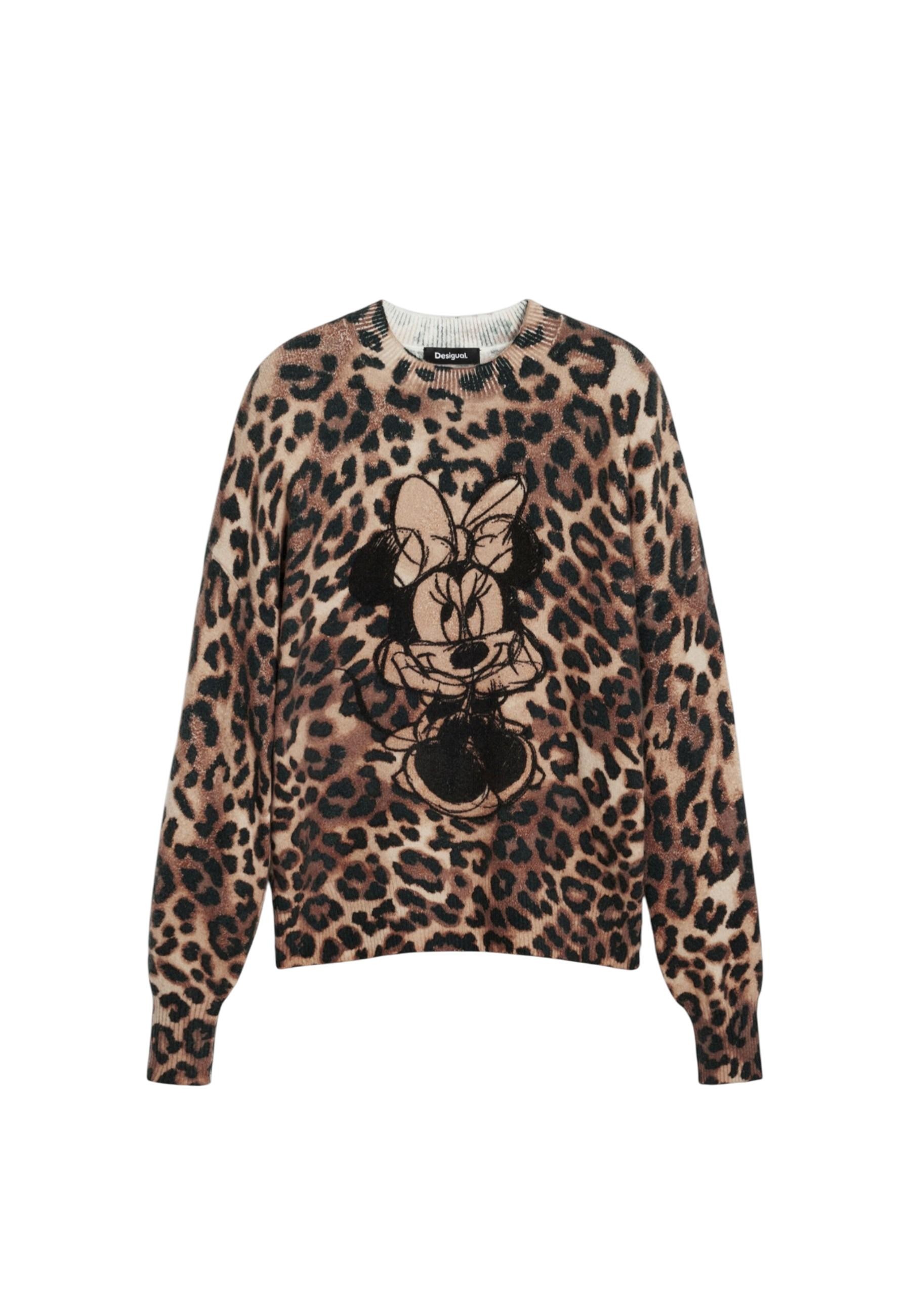 

Трикотаж Desigual, коричневый