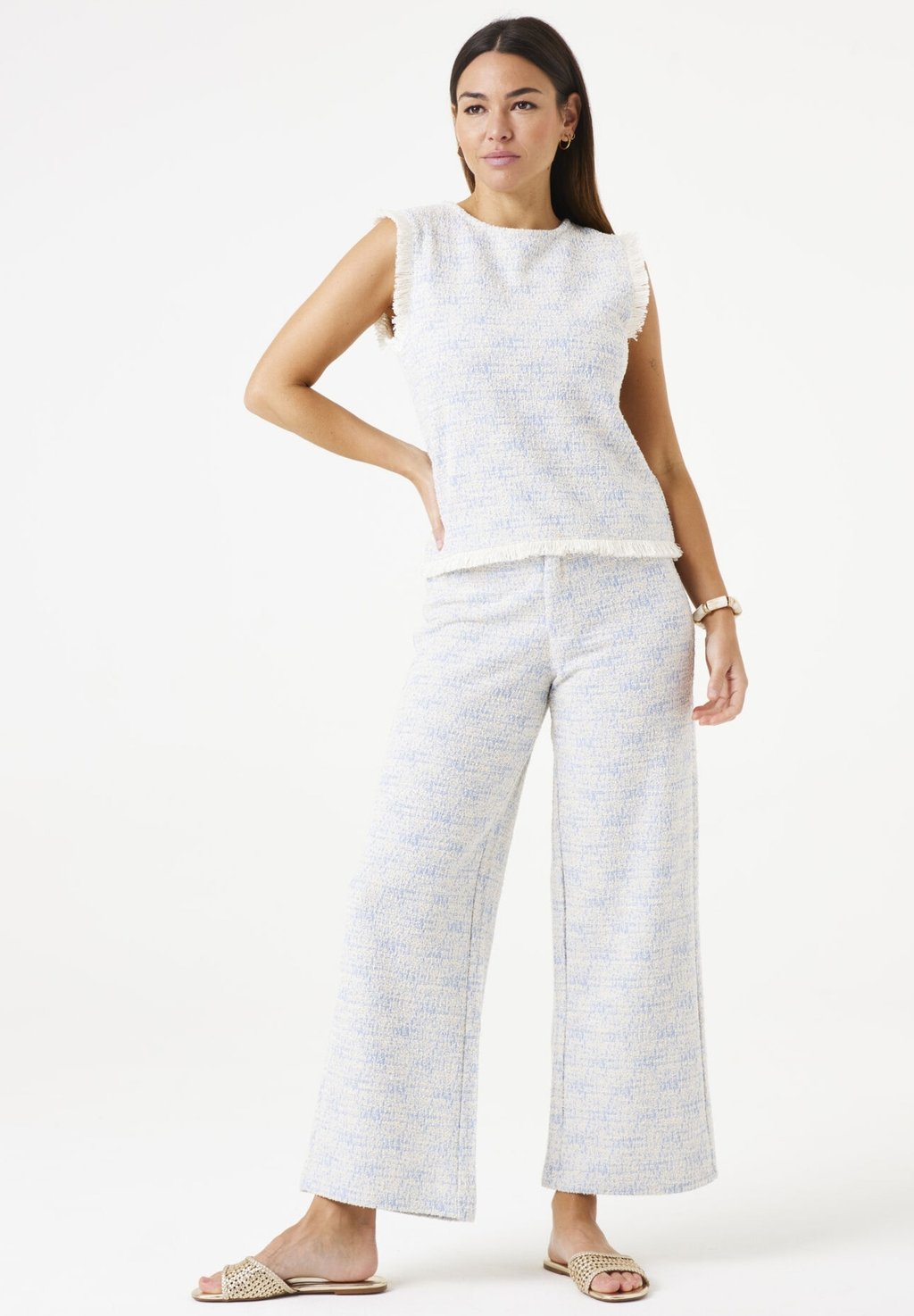 

Топ Blouse Garcia, синий