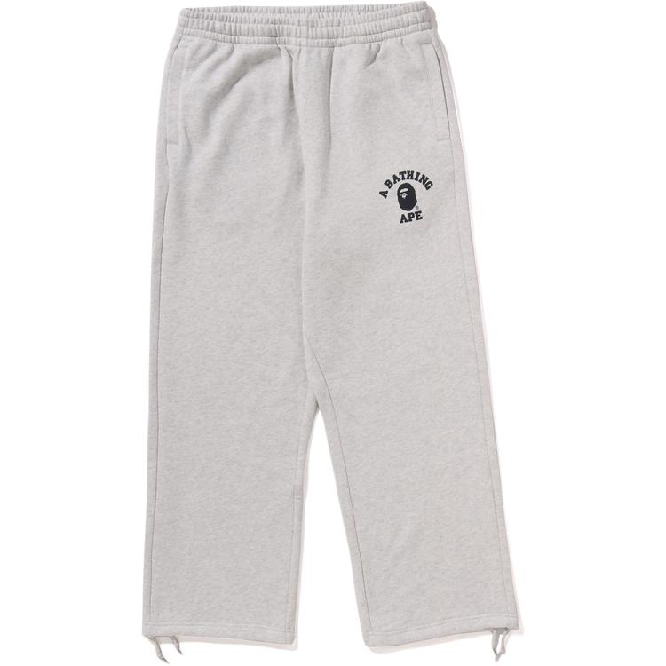 

ФВ25 вязаные спортивные штаны мужские A BATHING APE, серый