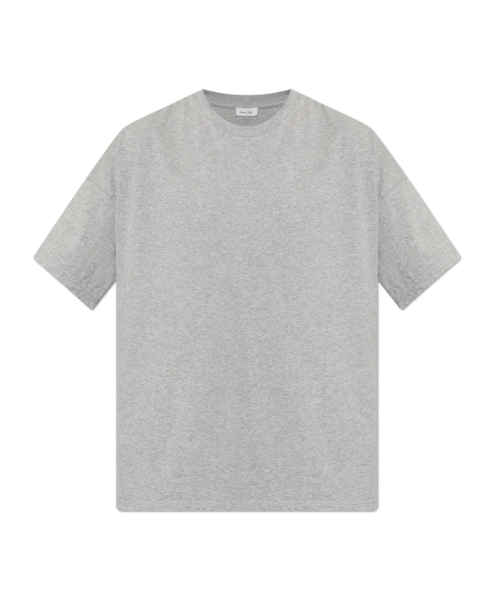 

Футболка с круглым вырезом American Vintage, серый