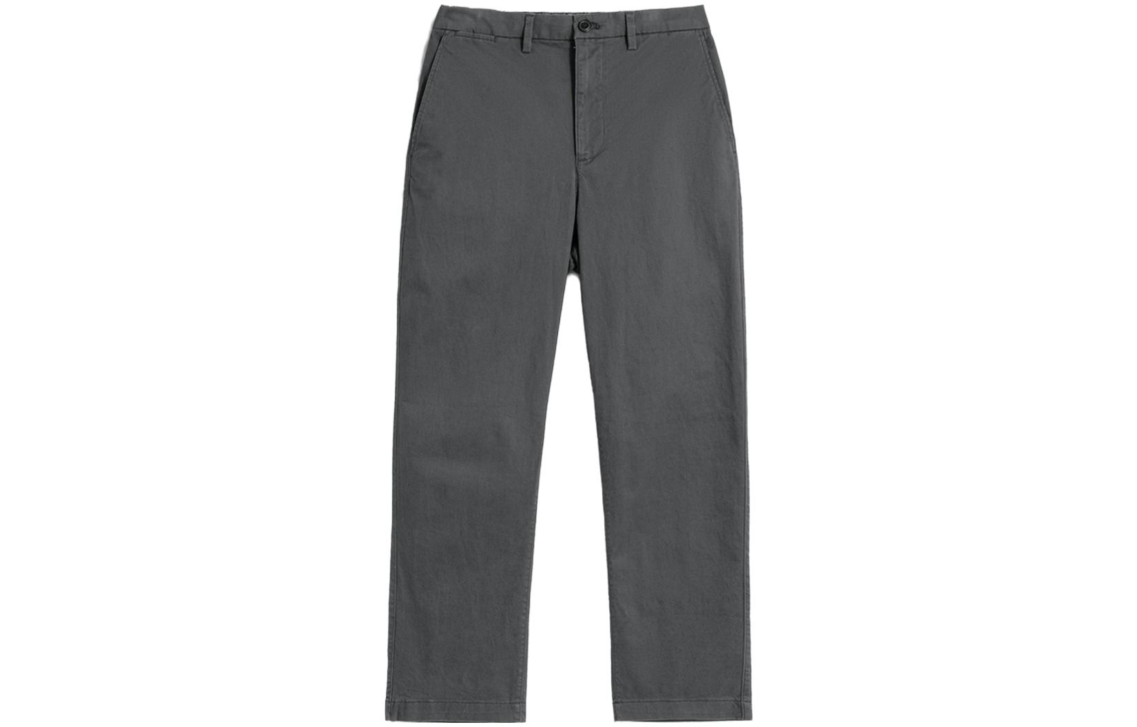 

Повседневные брюки мужские темно-серые GAP, темно-серый