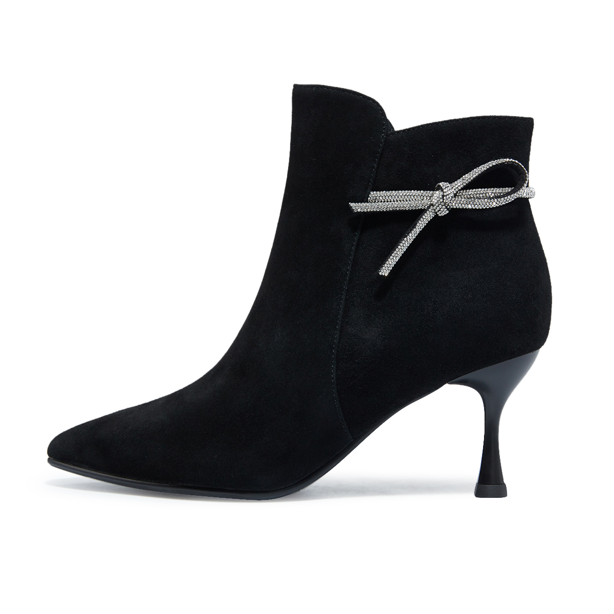 Ботильоны женские 6,8 см HARSON, Black