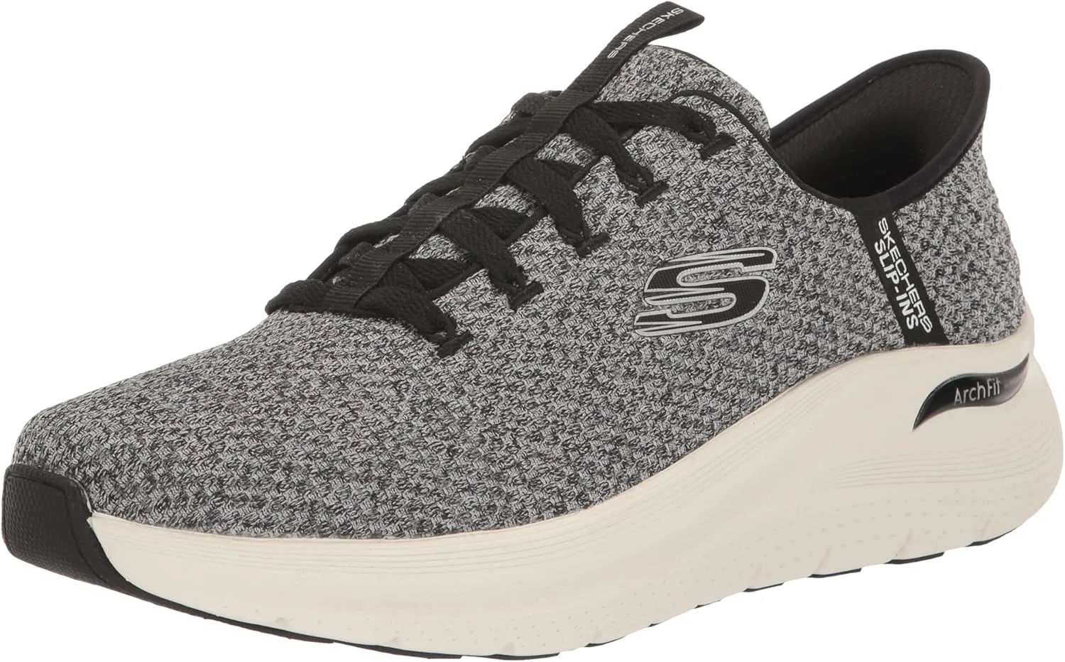 Мужские кроссовки Skechers 232462ww, White Black