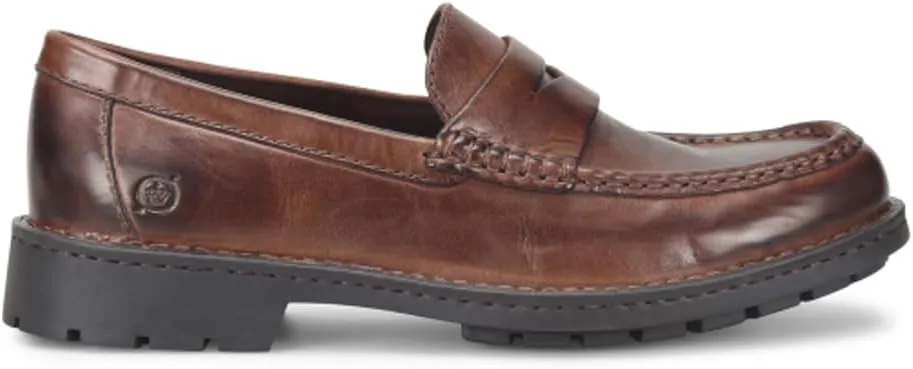 Лоферы BORN Men's Langley, коричневый — фото 4
