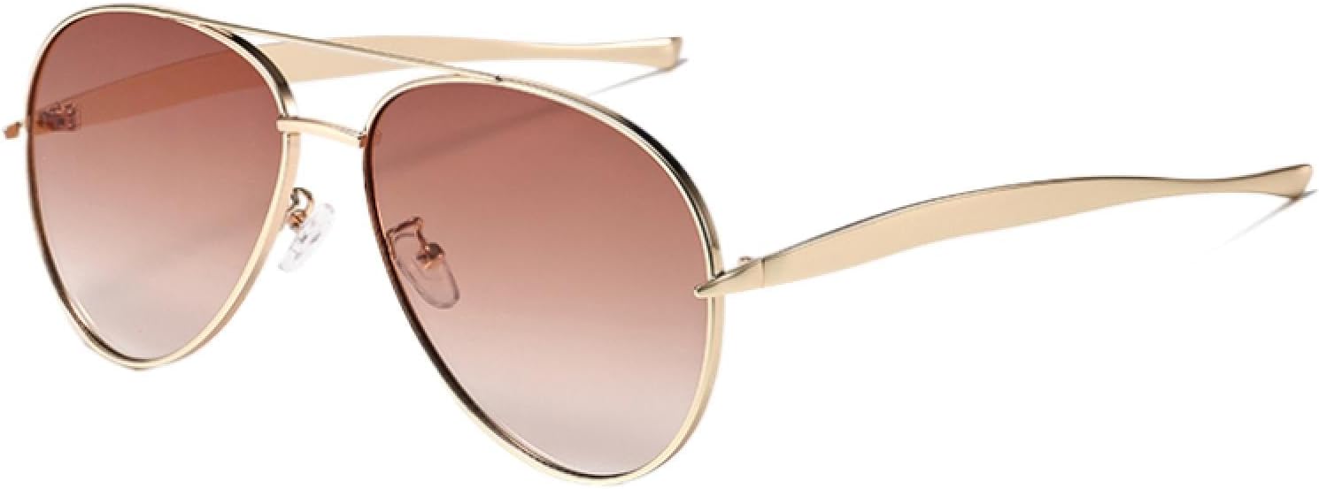 

Солнцезащитные очки с защитой от УФ-излучения UV400 | Металлические двойные перемычки | Для женщин и мужчин | Для занятий спортом на открытом воздухе и вождения DSVIGF, 04