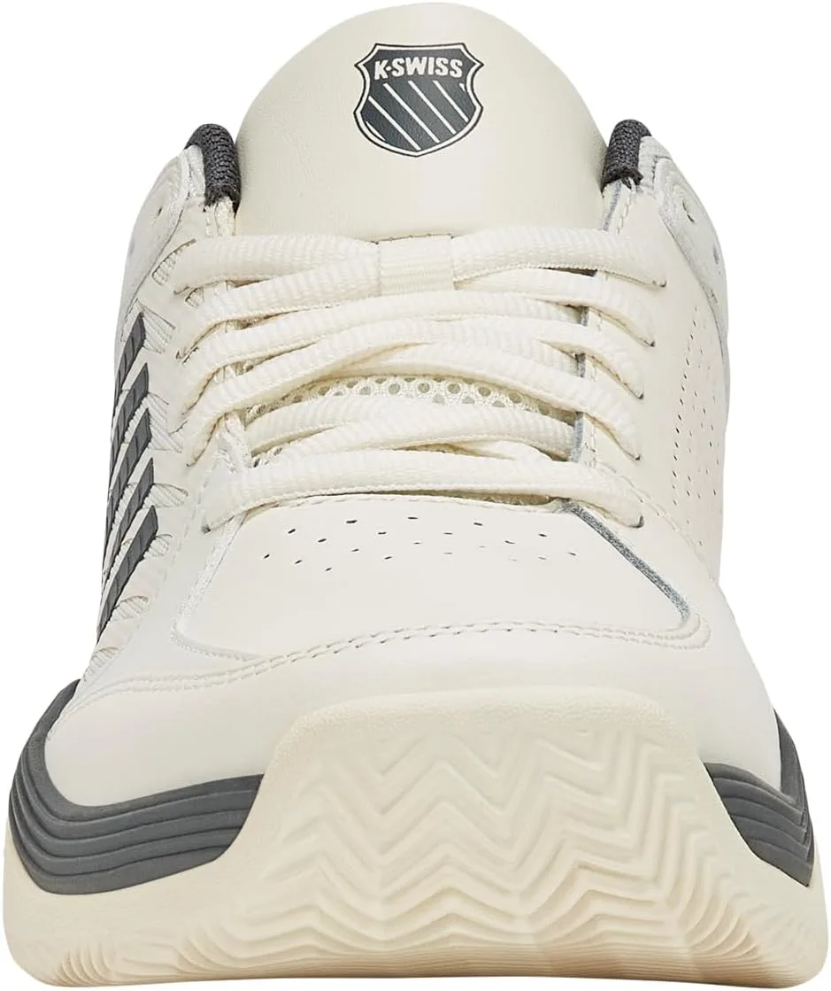 Мужские теннисные кроссовки Court Express 2 Clay K-Swiss, Egret Turbulence — фото 2