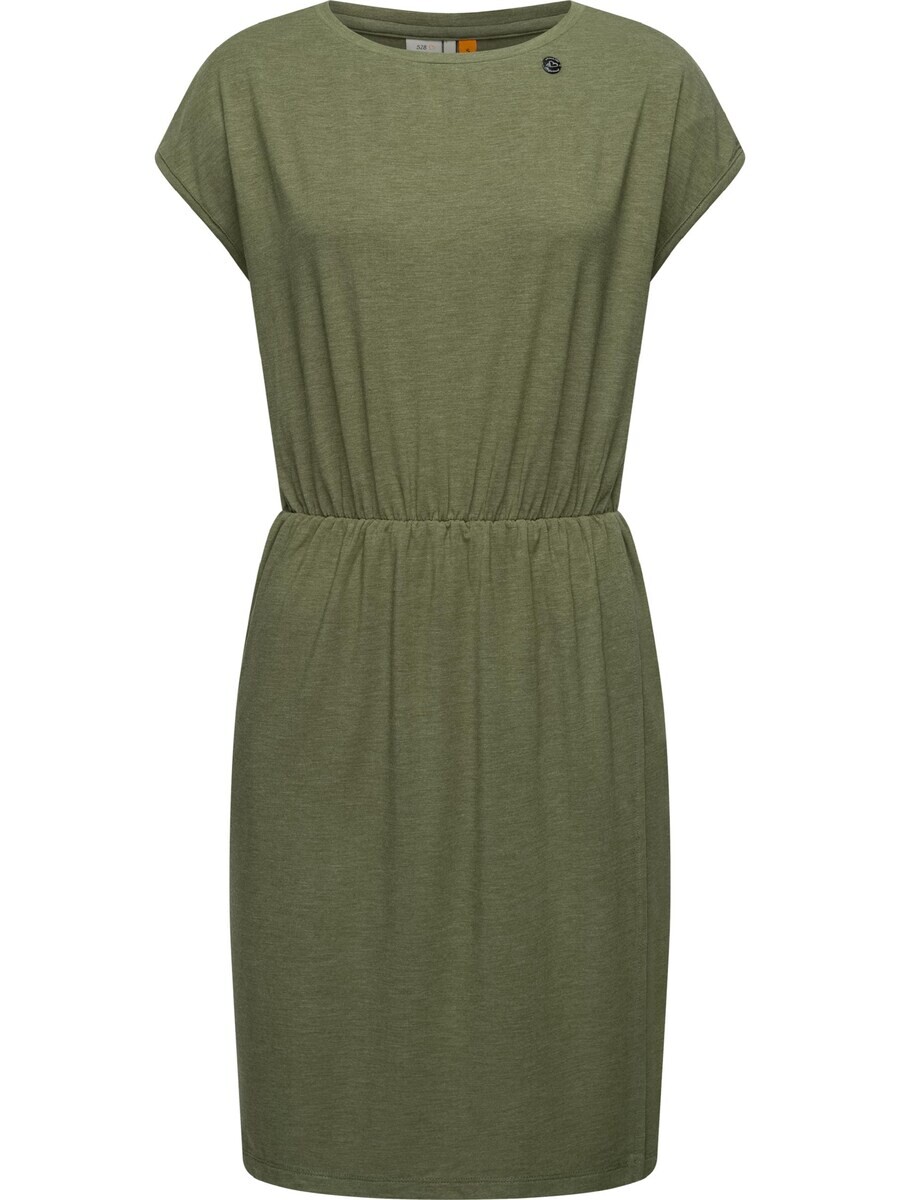 

Платье из джерси Ragwear Dress Copr, цвет olive/dark green