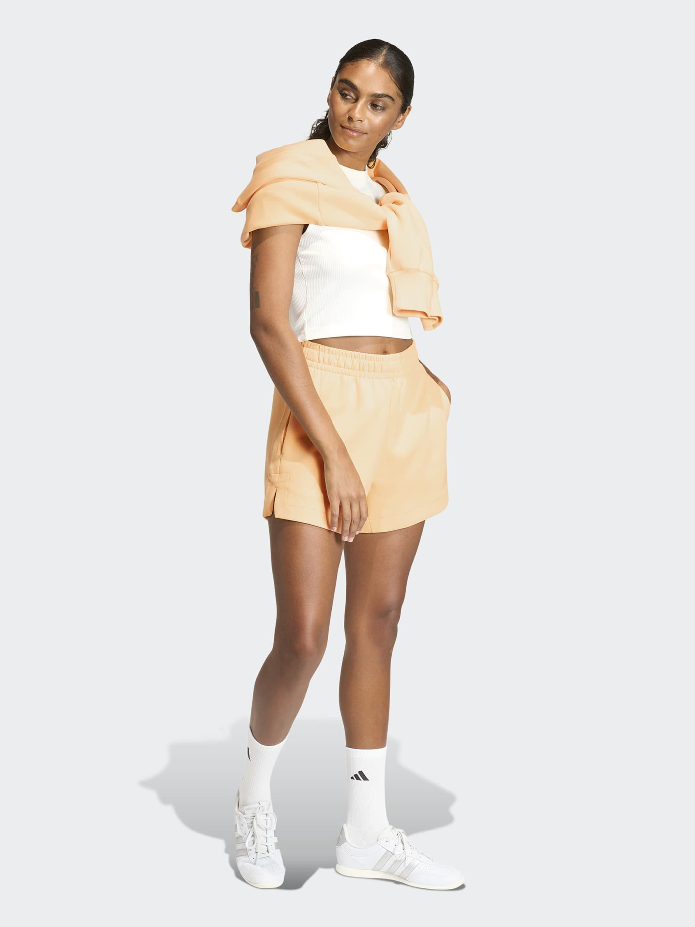 Adidas Sportswear Шорты для тренировок Regular 'ALL SZN' в цвете Apricot — фото 2