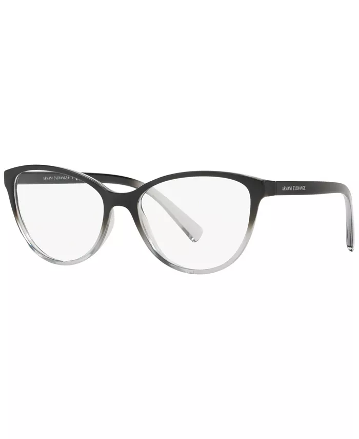 

Armani Exchange AX3053 Женские очки Pillow A|X Armani Exchange, черный