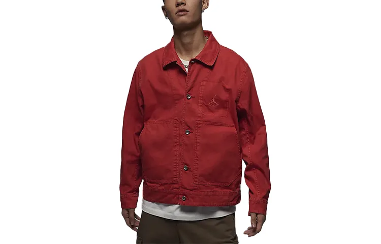 Jordan Куртка мужская Lobster Red