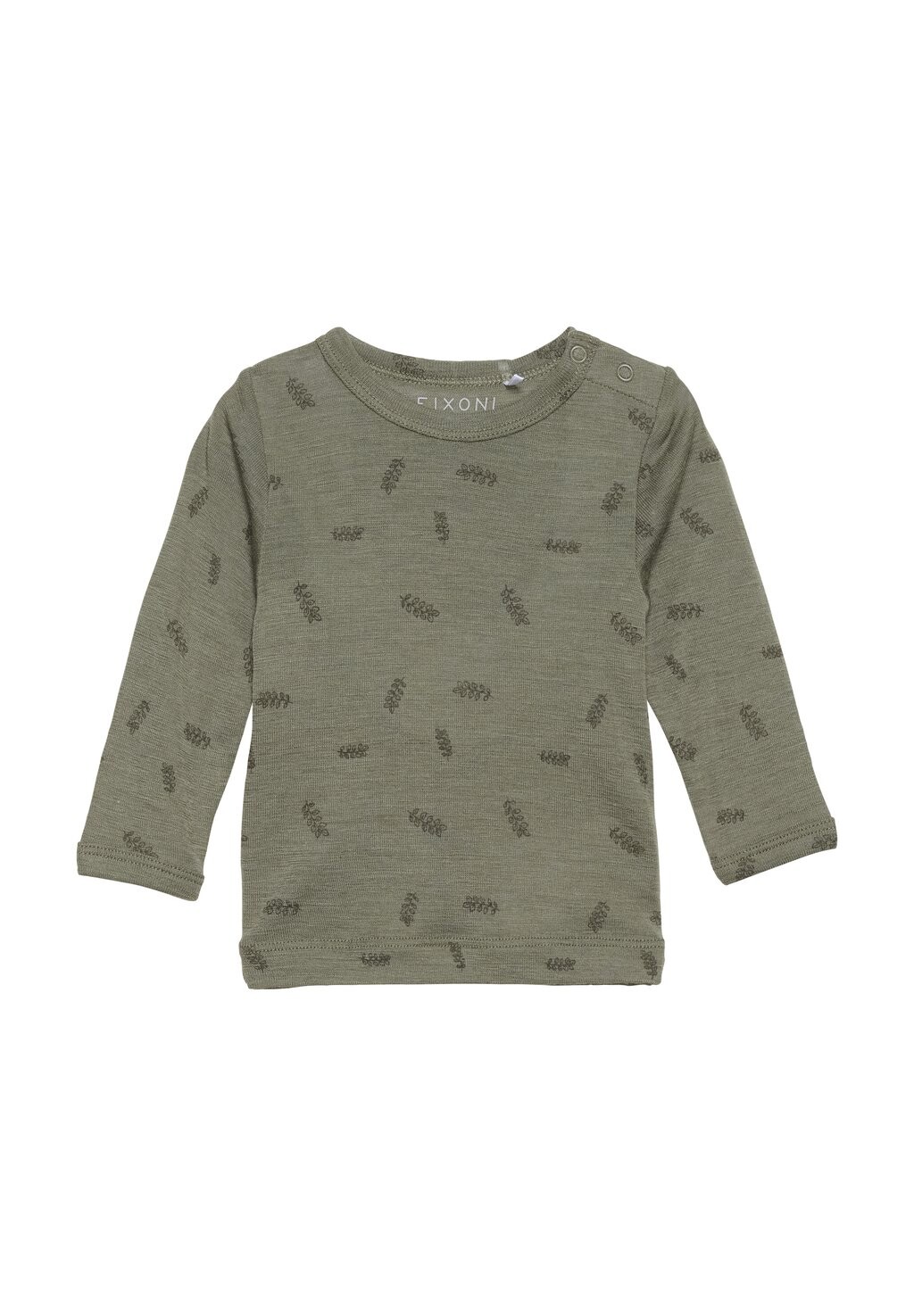 

Рубашка с длинным рукавом FIXONI, цвет deep lichen green