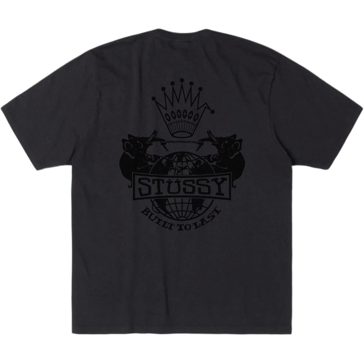 Футболка Stüssy с принтом Stussy, оранжевый — фото 2