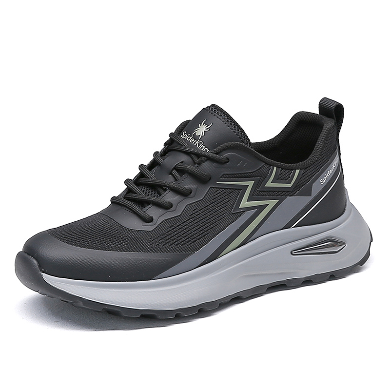 

Spider King Низкие повседневные туфли мужские черные