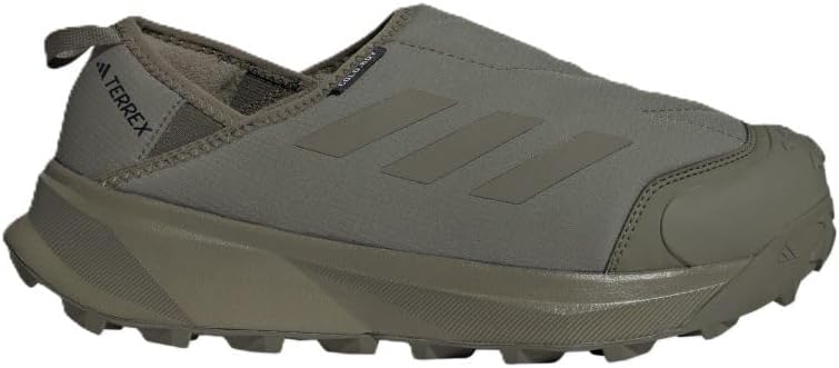 Кроссовки Adidas Terrex Winter Slip-on Cold.rdy унисекс для взрослых, зеленый/оливковый — фото 4