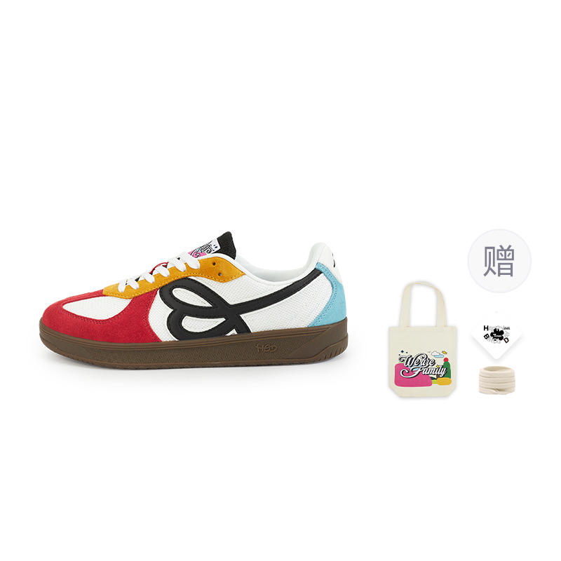 

HAPPY BIRDS DAY We Flower X German Army Trainers Унисекс Низкие синие — специальное издание к первой годовщине (с подарком), цвет One Anniversary Special Edition (Gift Included)