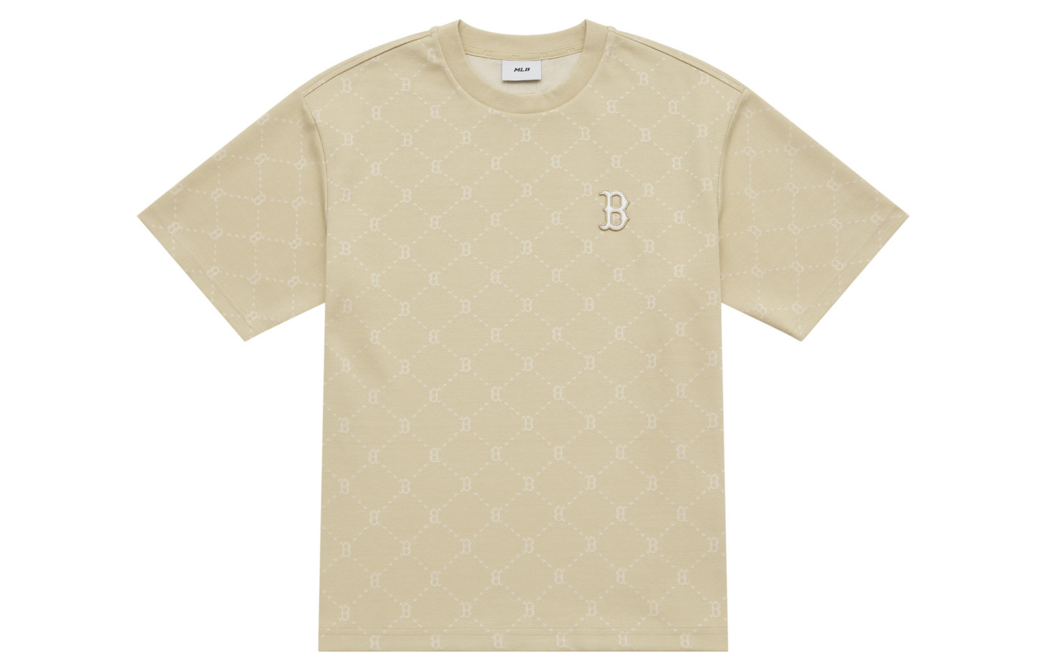 

Футболка Unisex Light Beige MLB, светло-бежевый