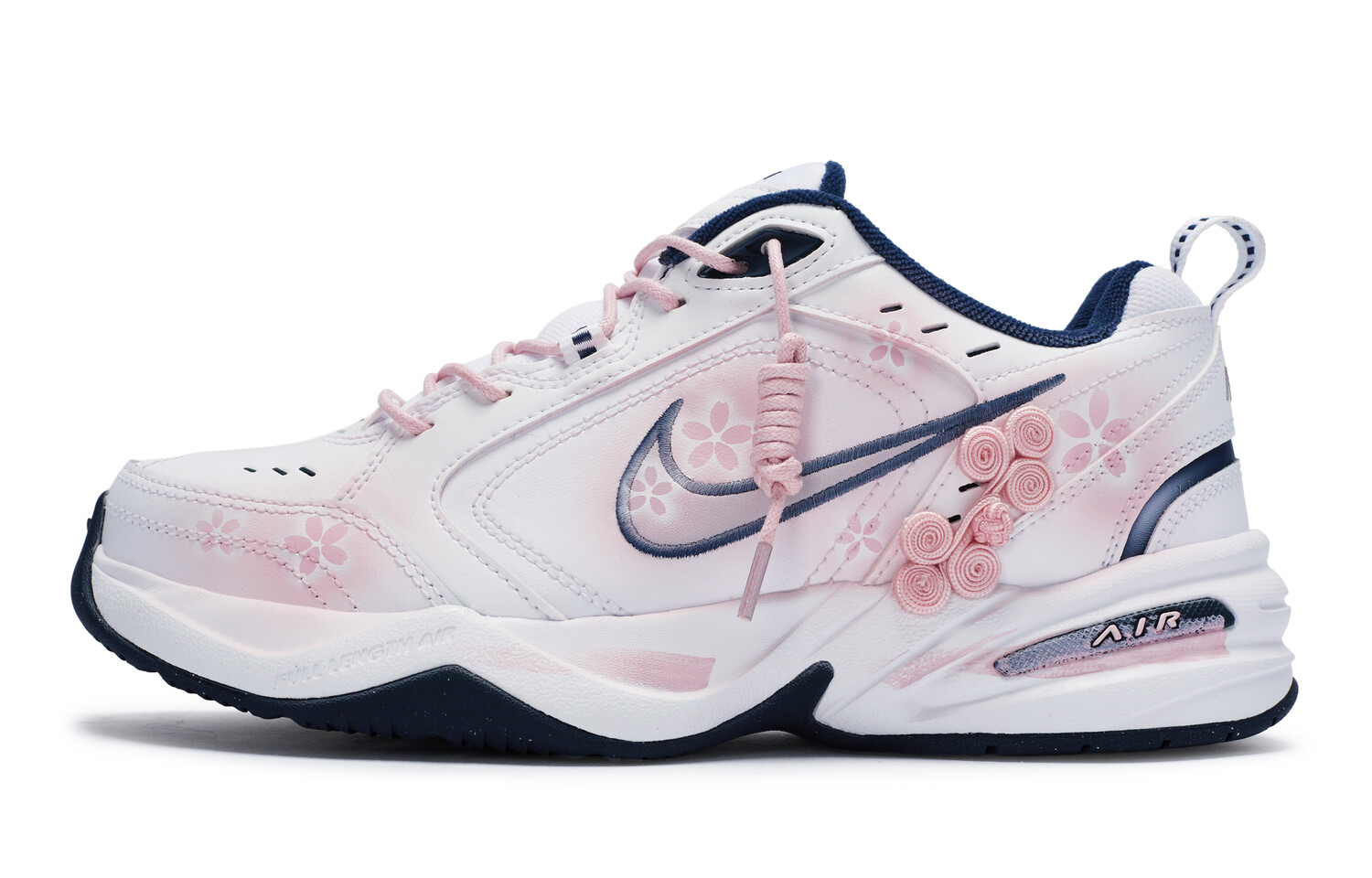 

Кроссовки Nike Air Monarch 4 Chunky Sneakers Unisex Low-top Pink, розовый