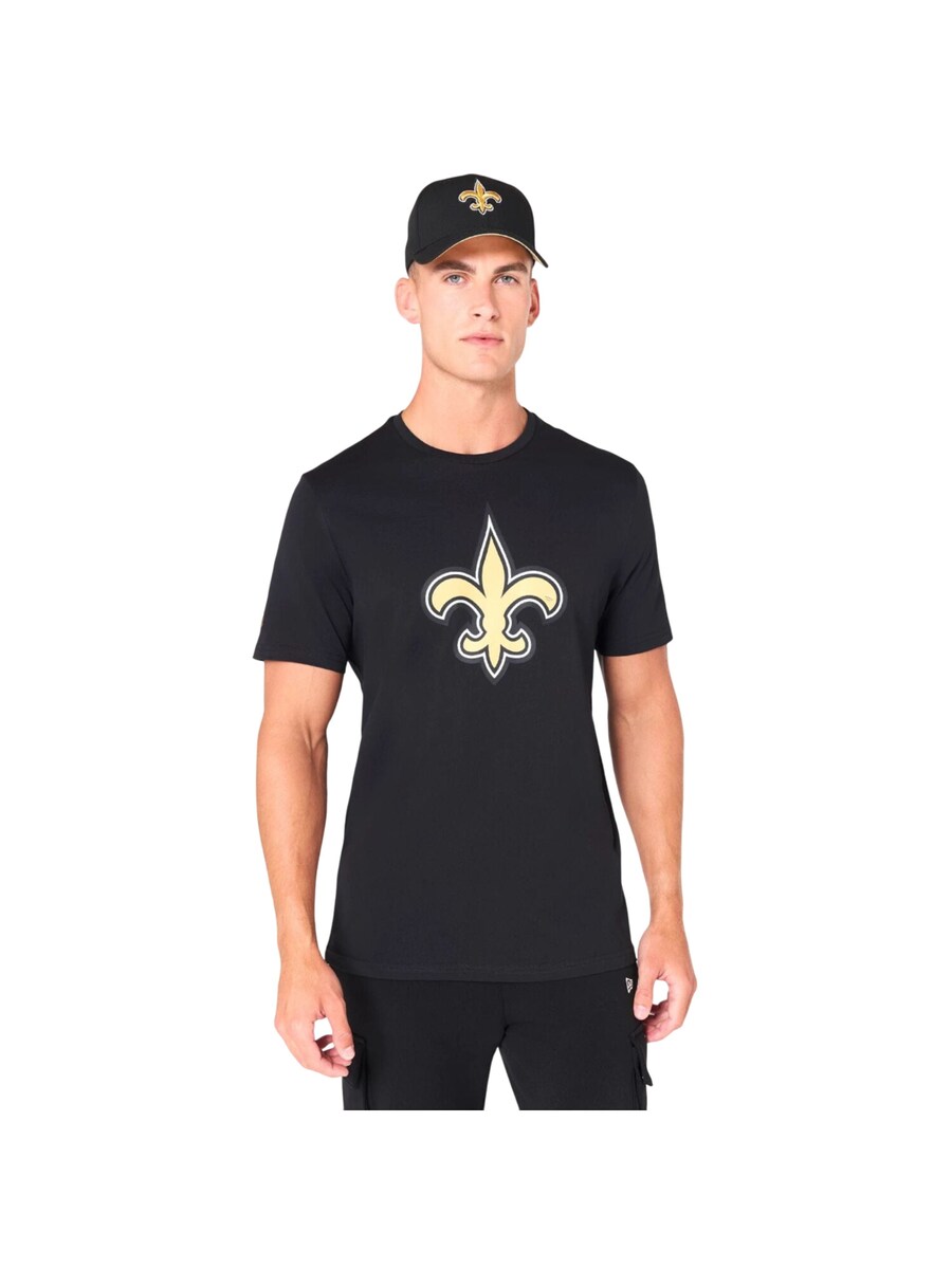 

Рубашка NEW ERA NFL New Orleans Saints Logo, черный
