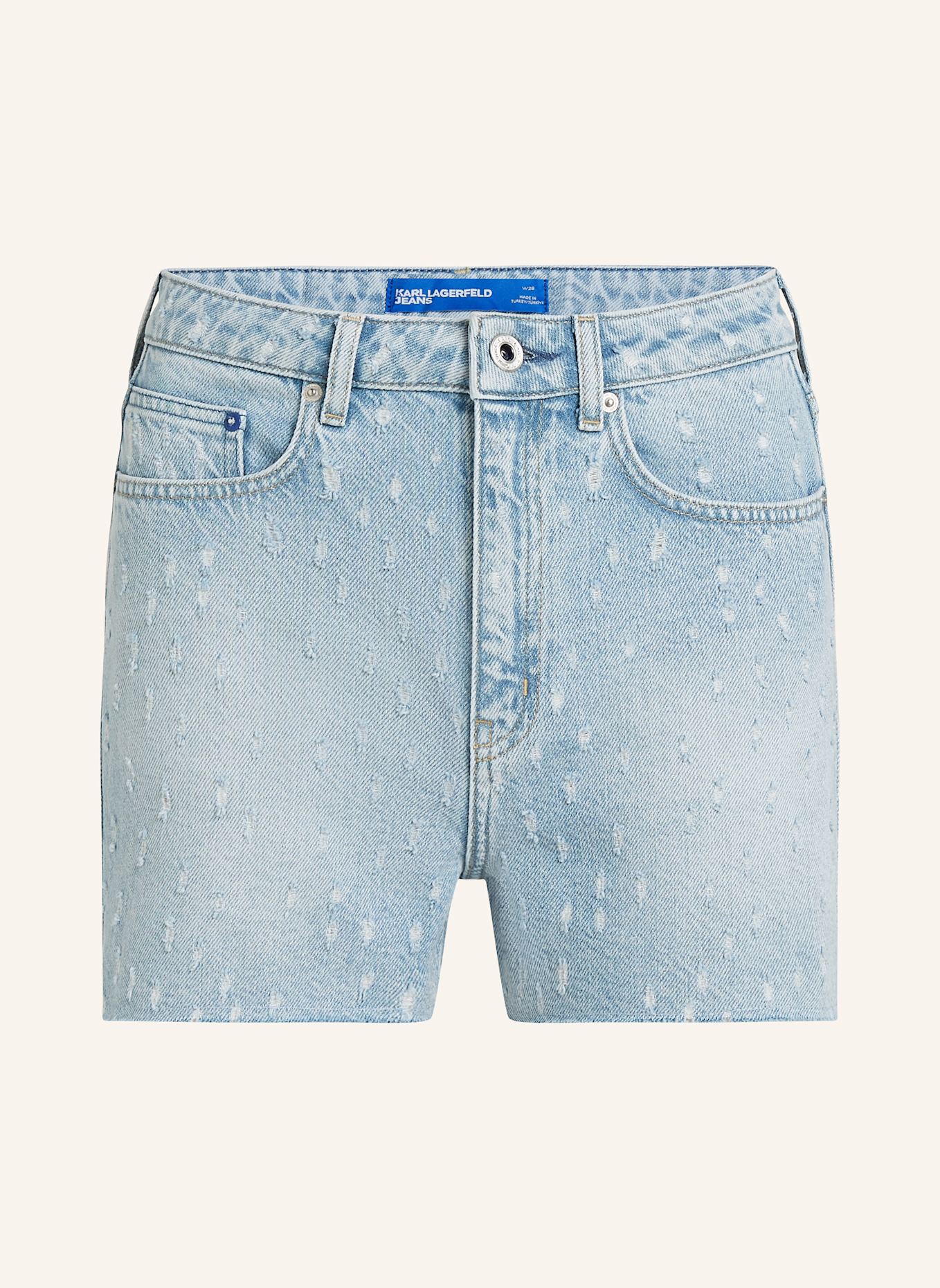 

Шорты Karl Lagerfeld Jeans, синий