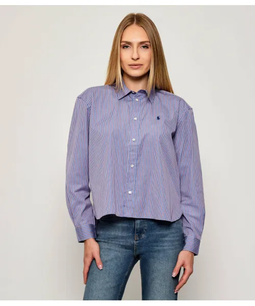 

Рубашка Regular fit Polo Ralph Lauren, синий