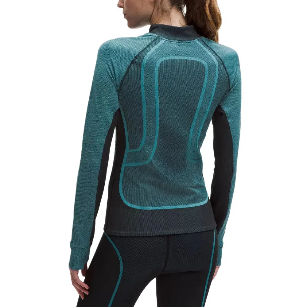 Фитнес-одежда Lululemon Black/Cloud Mountain Blue — фото 4
